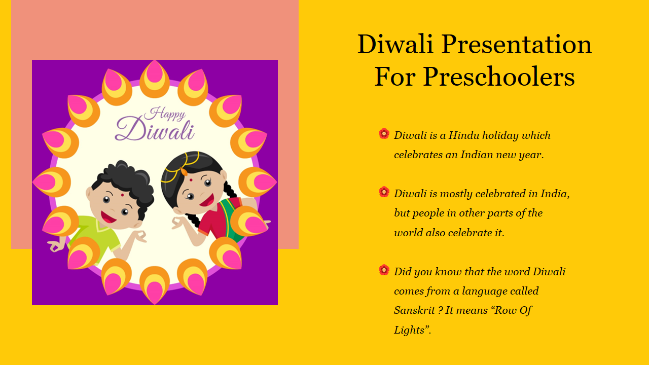 Diwali Presentation For Preschoolers